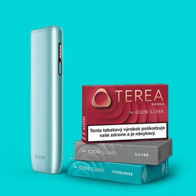 IQOS ILUMA i ONE + 3 krabičky náplní