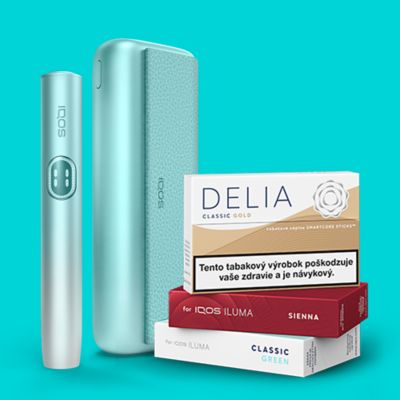 Výhodná nabídka IQOS ILUMA i PRIME + 3 krabičky náplní