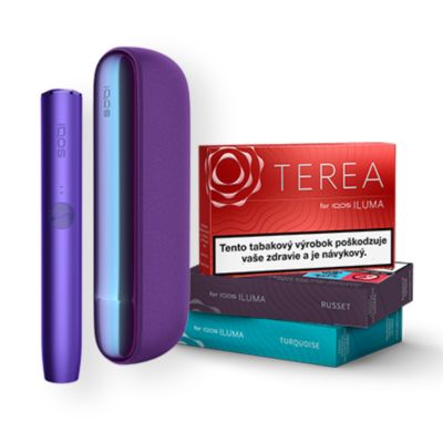 IQOS ILUMA NEON Purple