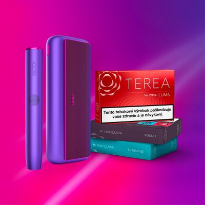 IQOS ILUMA PRIME NEON Purple