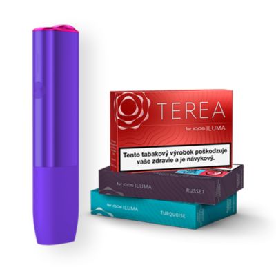 IQOS ILUMA ONE NEON Purple