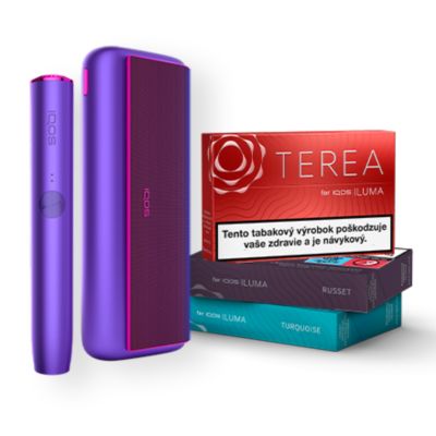 IQOS ILUMA PRIME NEON Purple
