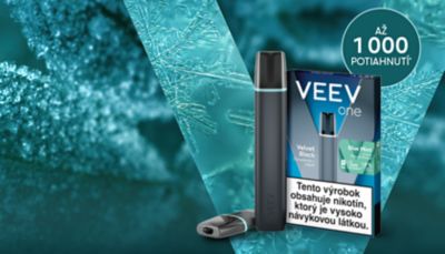 VEEV zariadenie a náplne