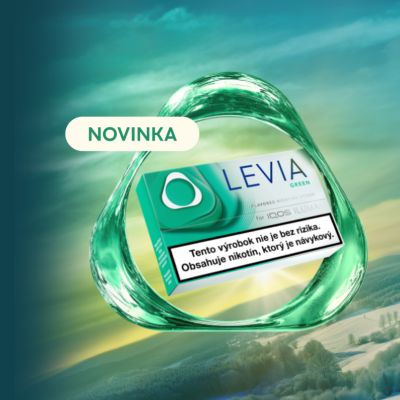 Nová príchuť LEVIA Green