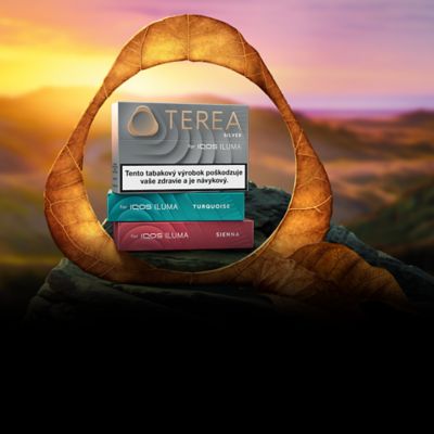 Krabičky TEREA rôznych príchutí.