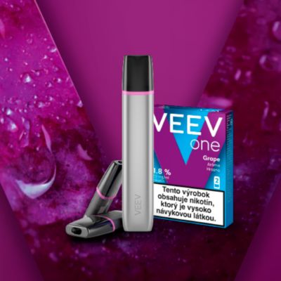 VEEV ONE + 1 krabička VEEV ONE náplní