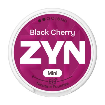 ZYN BLACK CHERRY 6 MG