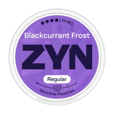 ZYN BLACKCURRANT FROST 11 MG