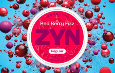 Krabička ZYN Black Cherry 11 mg a krabička ZYN Spearmint 3 mg