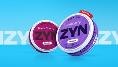 Krabičky ZYN Black Cherry & Blueberry