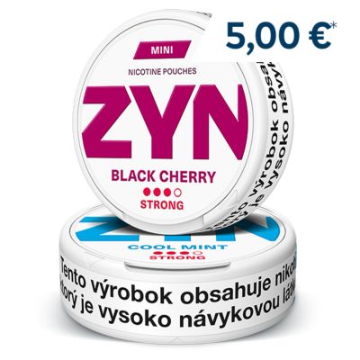 Uvítacia sada ZYN
