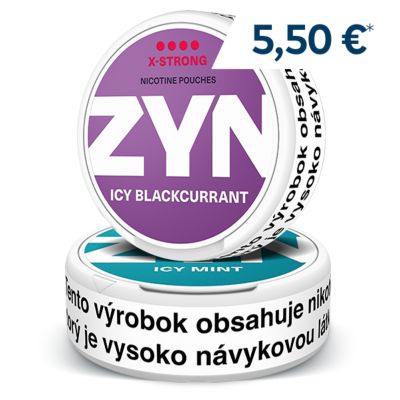 ZYN uvítacia sada