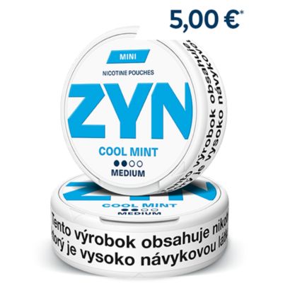 ZYN Uvítacia sada