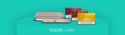 IQOS ILUMA a TEREA