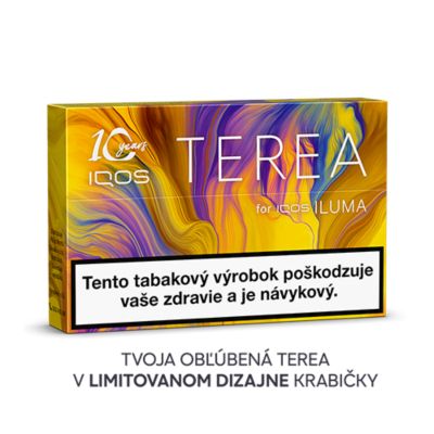 TEREA Yellow