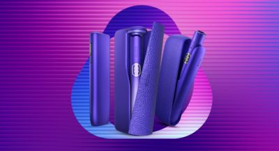 IQOS ILUMA i Electric Purple.