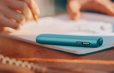 IQOS ILUMA i ONE en Color Breeze Blue