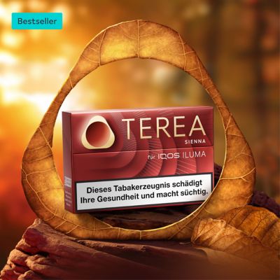 IQOS TEREA Sienna Packung