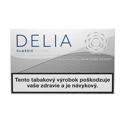 Delia Classic Silver 