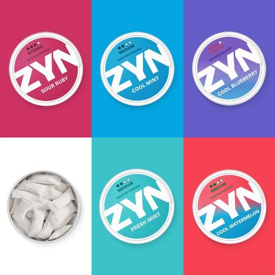 ZYN FLAVOURS PORTFOLIO