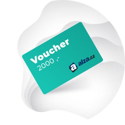 Alza voucher v hodnotě 2000 Kč