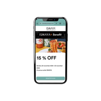 How to claim ISMAYA special offer for IQOS Members - Step by Step