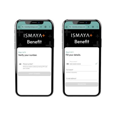 How to claim ISMAYA special offer for IQOS Members by registering and verifying your phone number