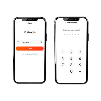 How to log in to the ISMAYA+ app to claim ISMAYA special offer for all IQOS Members