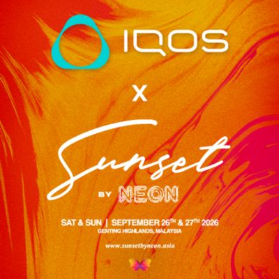 IQOS x Sunset by NEON event