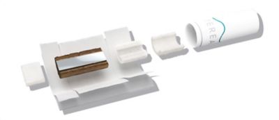 Illustration of IQOS HEATCONTROL BLADE TECHNOLOGY™