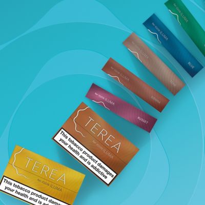 IQOS™ TEREA Turquoise Selection Tobacco Sticks