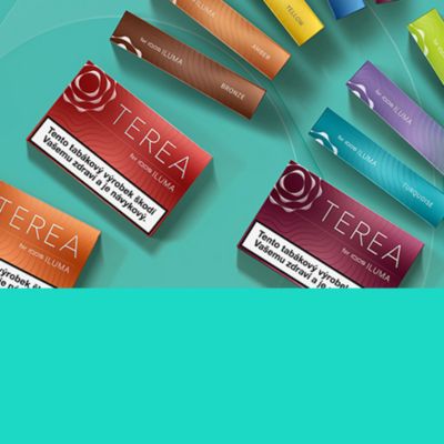 TEREA náplně pro IQOS ILUMA