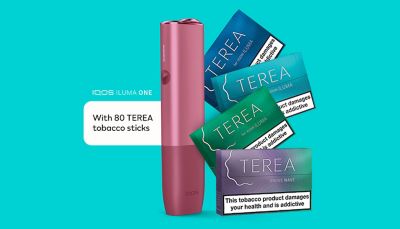 IQOS device try for 14 days