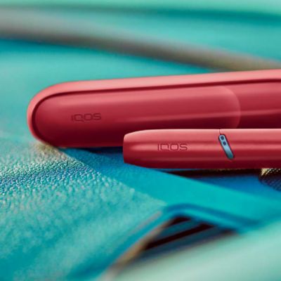 An IQOS device.