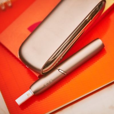 IQOS 3 DUO with a HEET inside