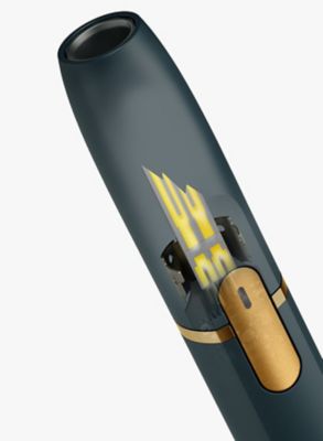 IQOS 2.4 Plus gebrochenes Heizblatt- Detail