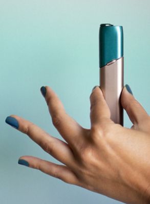 IQOS 3 Multi broken blade - detail