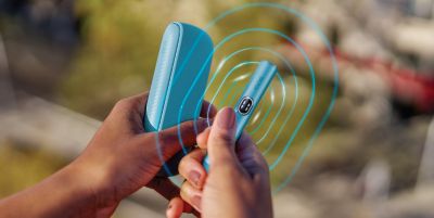 Troubleshooting the touchscreen feature on the IQOS ILUMA i holder