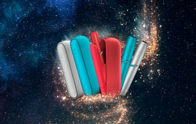 IQOS ORIGINALS ONE heated tobacco device in Turquoise color.