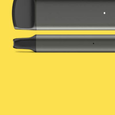 VEEBA pocket size disposable vape device with aluminum body and ergonomic mouthpiece