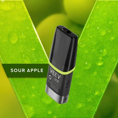 VEEV One Pod Sour APPLE