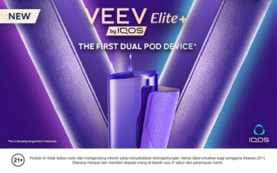 vape veev elite plus baru radiant purple