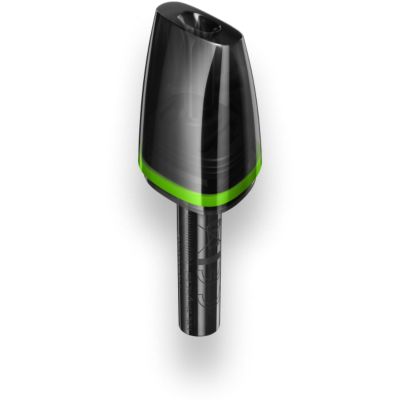 VEEV inPRIME náplně Lemon Lime na zeleném pozadí