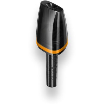 VEEV inPRIME náplně Mango na oranžovém pozadí