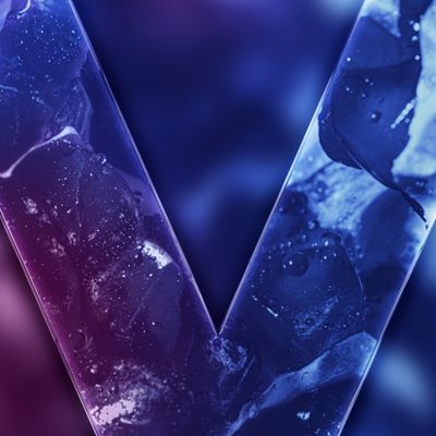 VEEV inPRIME náplně Blue Raspberry na fialovém pozadí