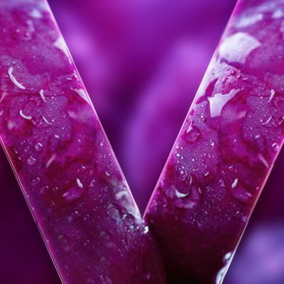 VEEV inPRIME náplně Grape na fialovém pozadí