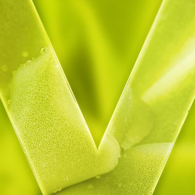 VEEV inPRIME náplně Lemon Lime na zeleném pozadí