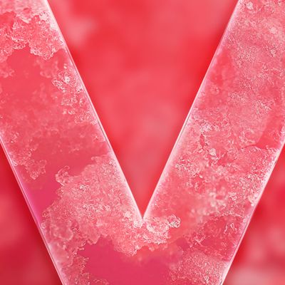 VEEV inPRIME náplně Watermelon na růžovém pozadí