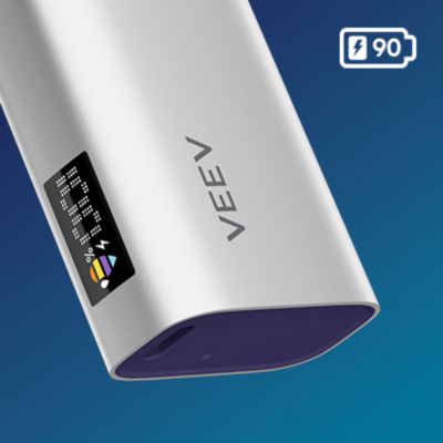 Boquilla para vapeo desechable VEEV NOW con tapa translúcida