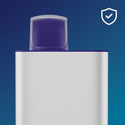 Ilustración del reciclaje del vape desechable VEEV NOW